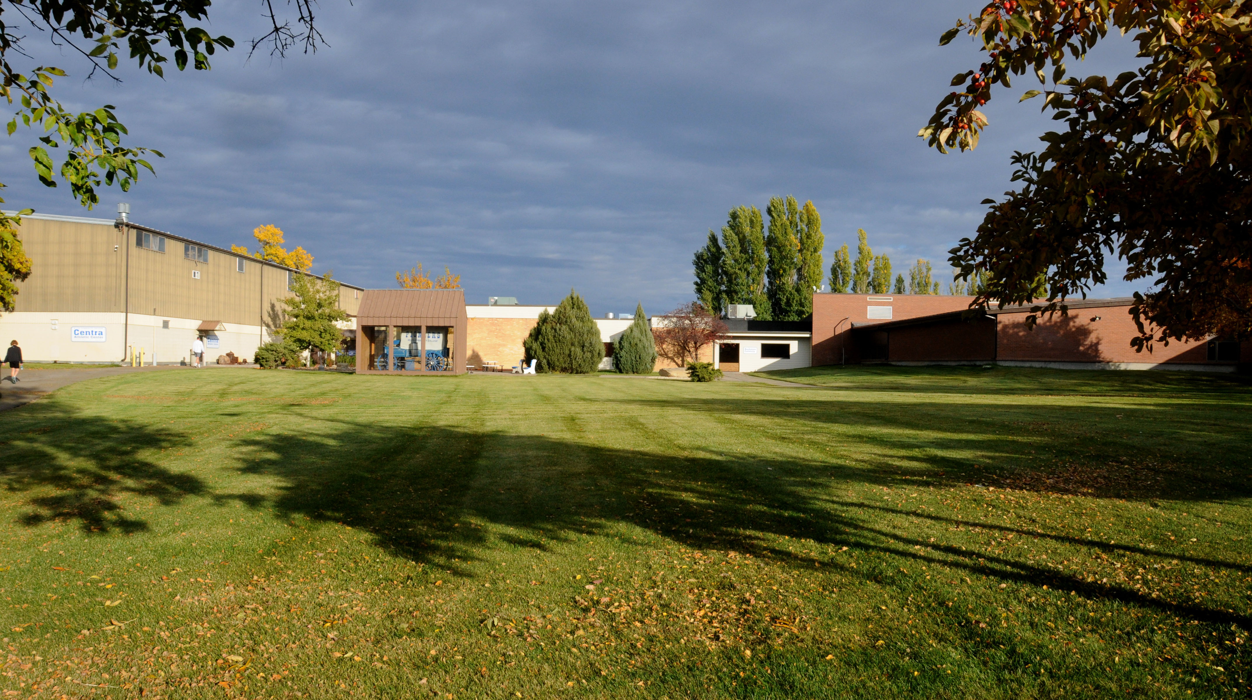 Campus in the Fall 