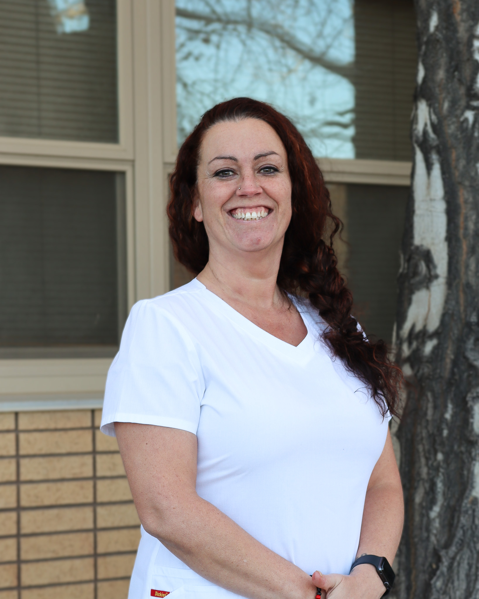 Adult smiling 
