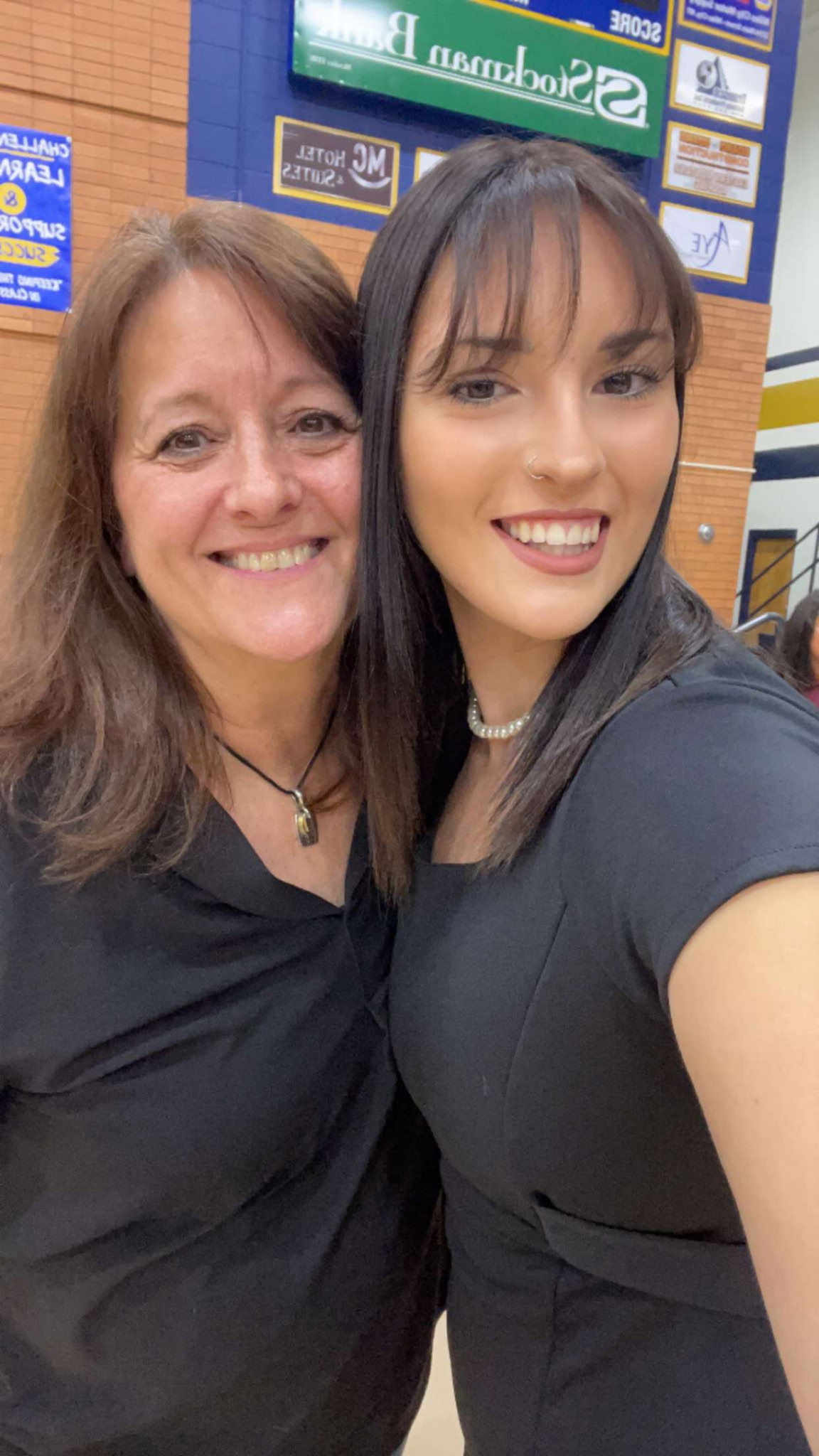Adult smiling