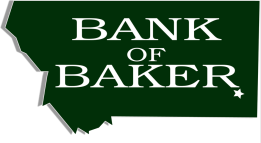Bank of Baker Logo