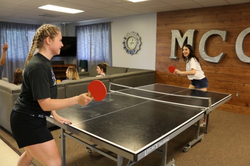 Ping Pong at the Commons