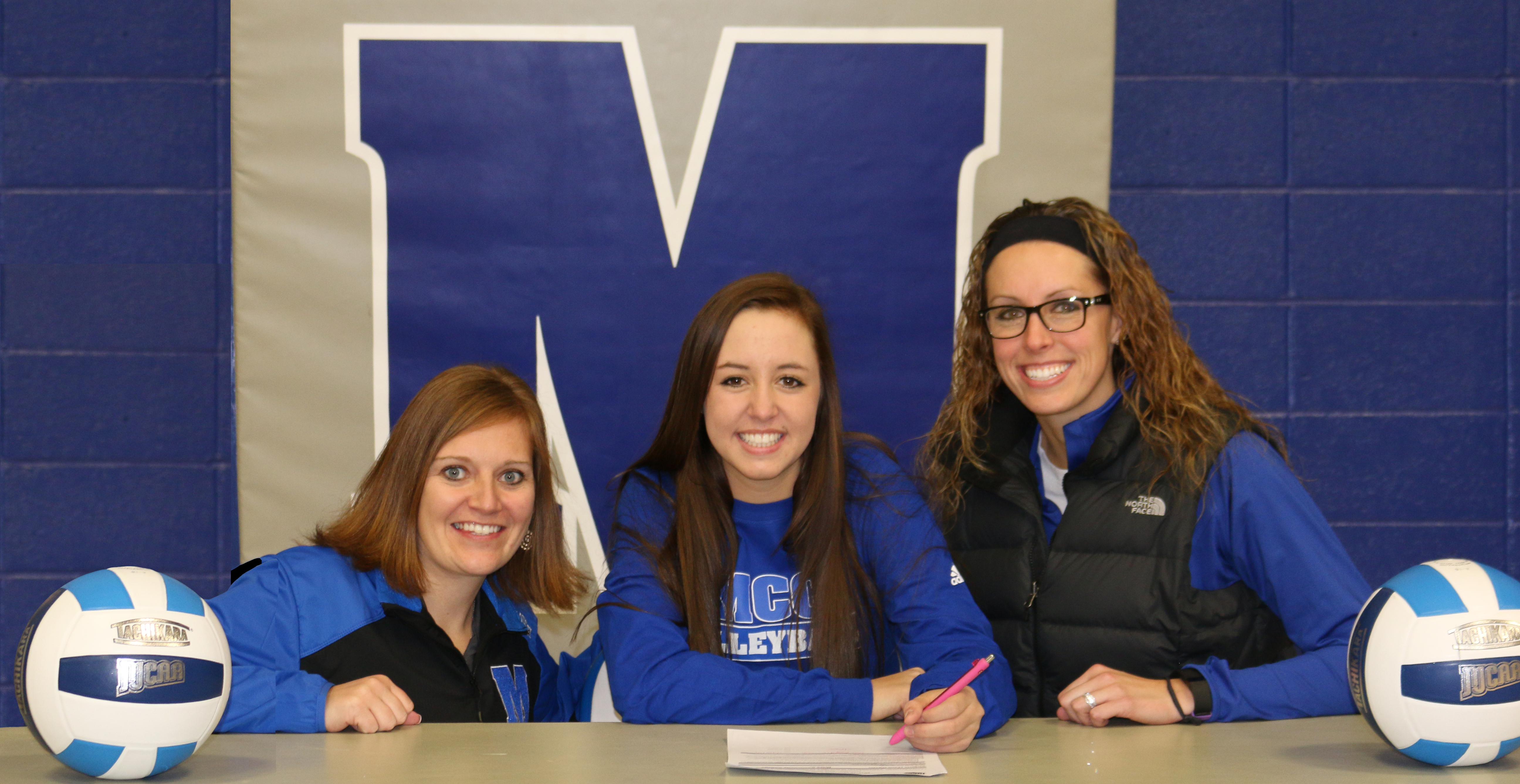 Volleyball Signing