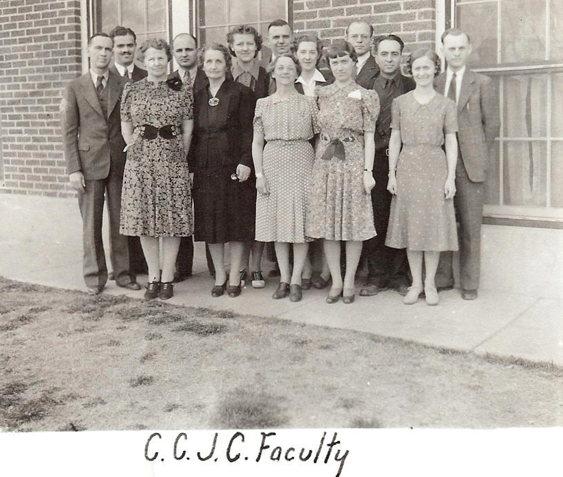 1939 Faculty
