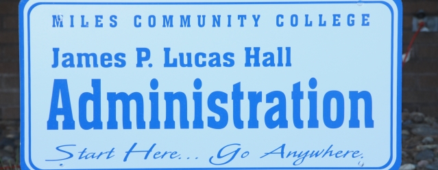 Business Services Miles Community College