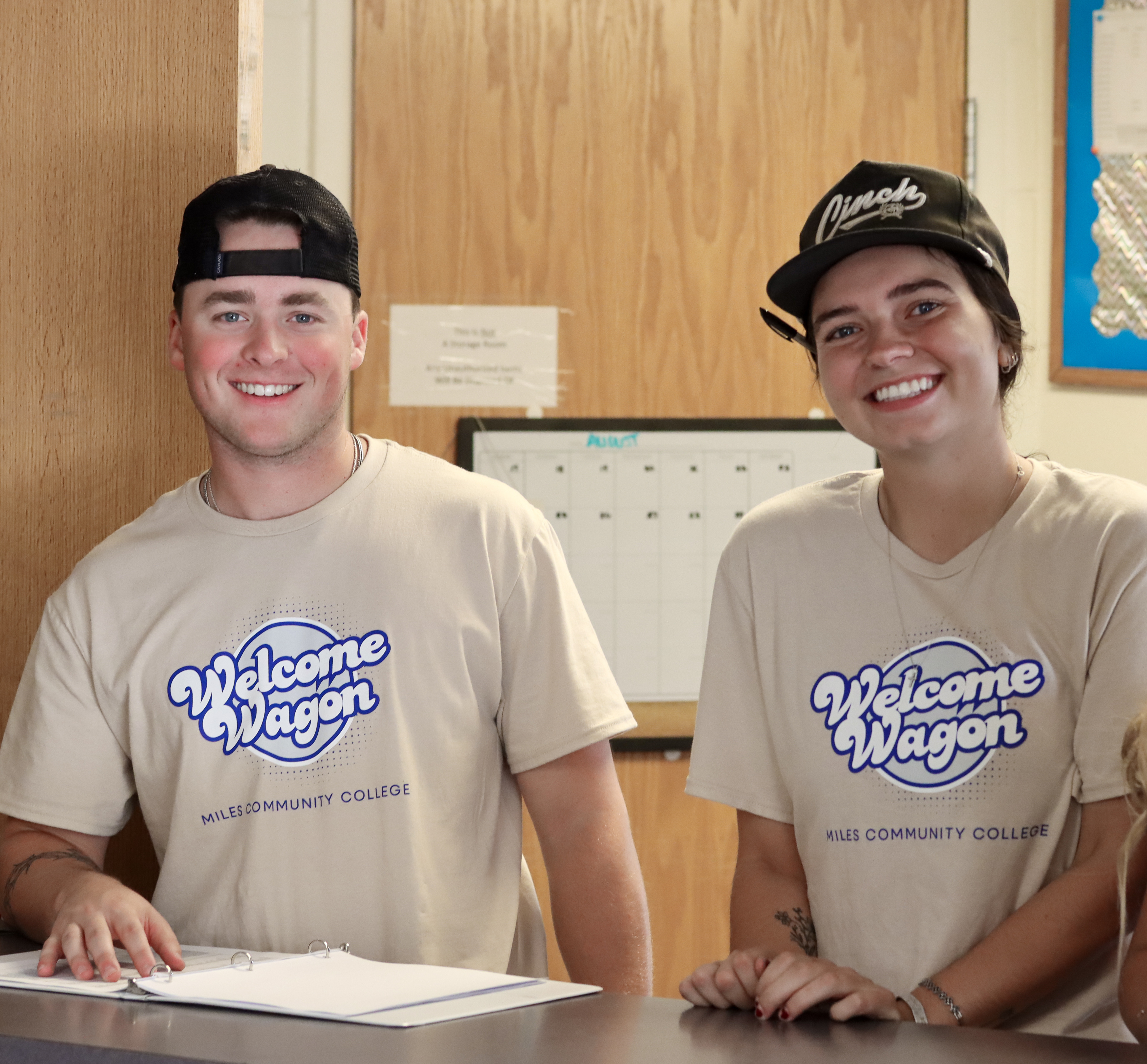 Pioneer Village RA's