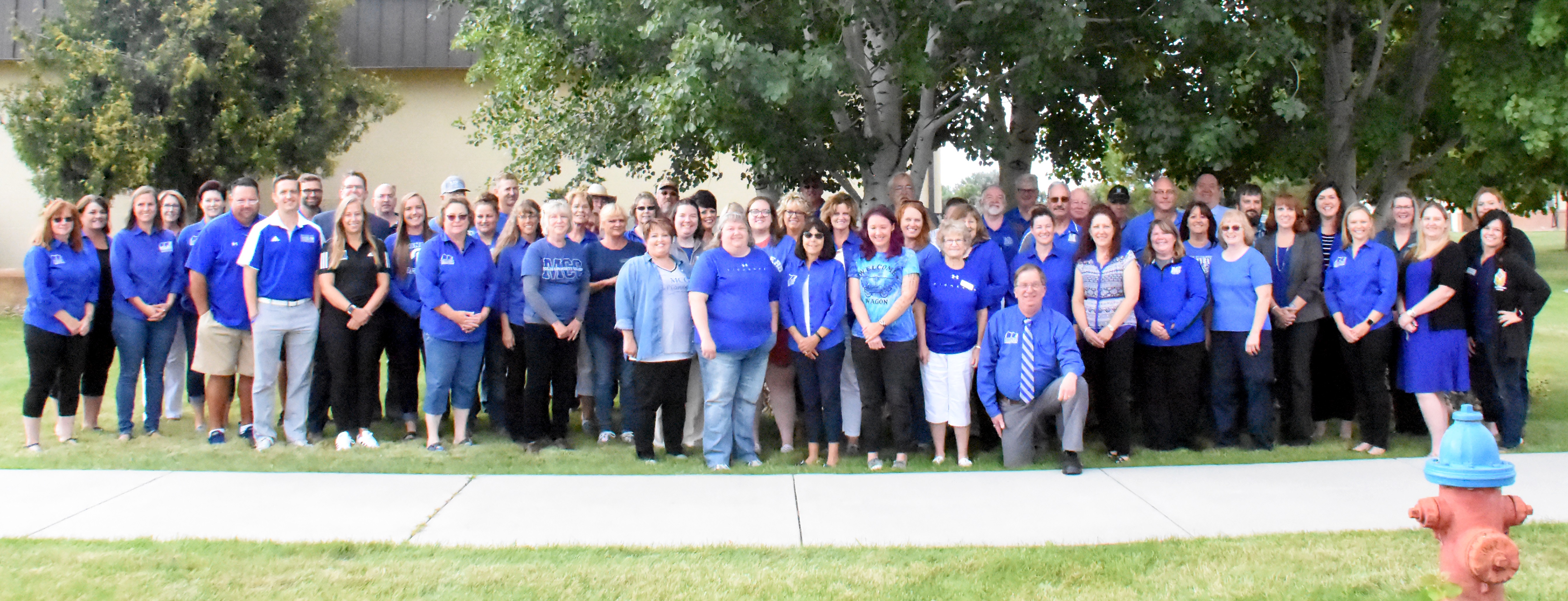 Faculty Staff Miles Community College