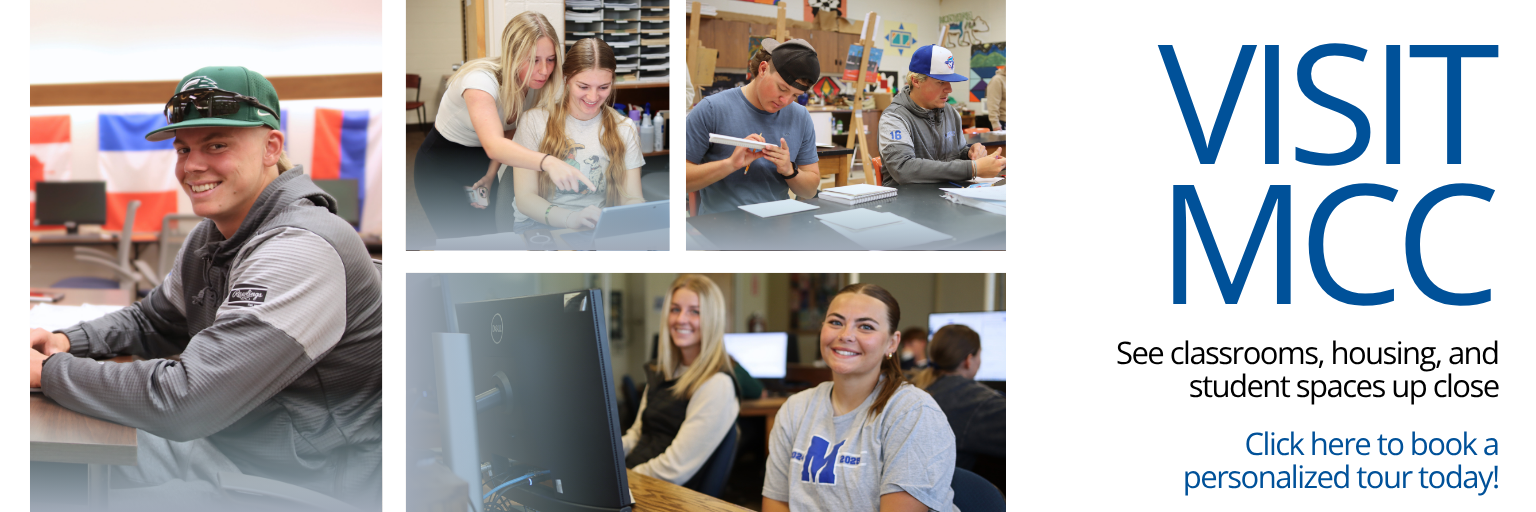 Graphic of Visit MCC; links to MCC Visit webpage