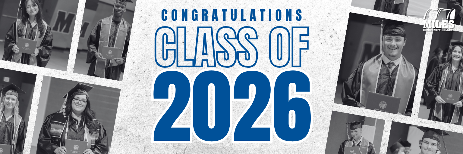 Graphic of Congratulations Class of 2026