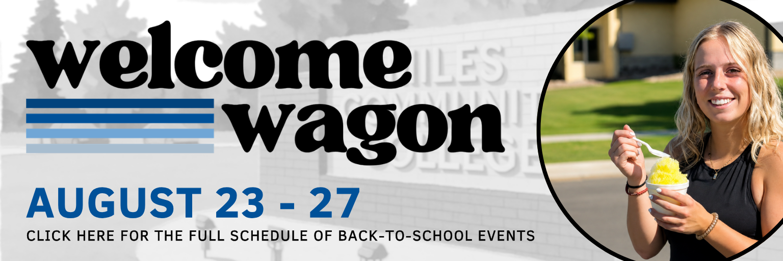 Welcome Wagon; click for full schedule