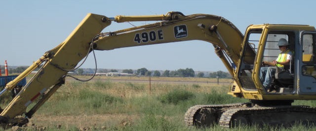 C.A.S Heavy Equipment Operations